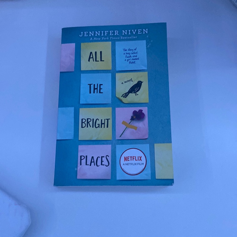 All the bright places book